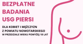 Bezpłatne badania USG piersi w Podhalańskim Szpitalu…