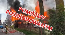 Pomóżmy pogorzelcom z Czarnego Dunajca