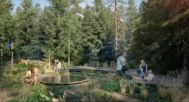 Rusza budowa Parku Bioróżnorodności w Czarnym Dunajc…