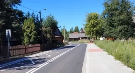 Nowoczesna droga w Cichym oddana do użytku - inwestycja za 7,65 mln zł