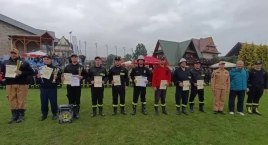 Strażacy ochotnicy rywalizowali w Białce Tatrzańskie…