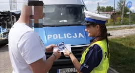 Policjanci z Nowego Targu prowadzą akcję „Mistrzu, z…