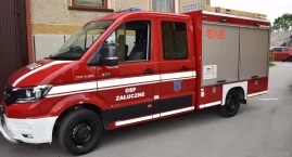 OSP Załuczne otrzymało nowy lekki samochód ratowniczo-gaśniczy