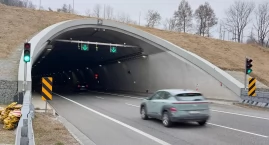 Zaplanowano nocne zamknięcia tunelu pod Luboniem Mał…