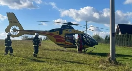 Groźny upadek z wysokości w Bańskiej Wyżnej