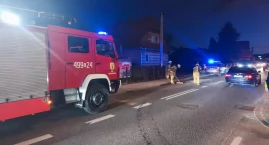 Zderzenie samochodów przy kościele w Podczerwonem - …