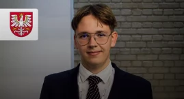 Jakub Hosaniak z Nowego Targu radnym Młodzieżowego Sejmiku Województwa Małopolskiego