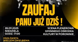 „Zaufaj Panu już dziś” – pierwszy Wieczór Uwielbienia w Poroninie