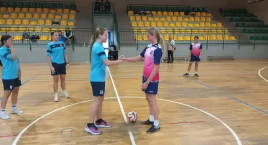 Sukces SPSK Czerwienne w halowej piłce nożnej dziewc…
