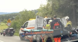 Dwie osoby poszkodowane w zdarzeniu w Jurgowie