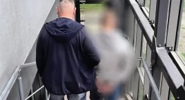 Policja zatrzymała dwóch mężczyzn podejrzanych o prz…