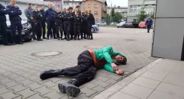 Kadeci z Nowego Targu szkolili się z policjantami i …