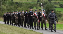 Kadeci w II Fieldorfiadzie – poczet, kompania reprezentacyjna, stoisko i czynny udział