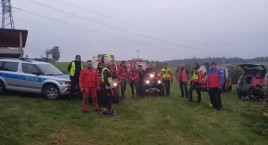 Całonocne poszukiwania w Pieniążkowicach zakończone szczęśliwie