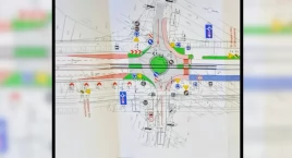 Nowe rondo połączy ulice Krakowską, Parkową i Bohaterów Tobruku