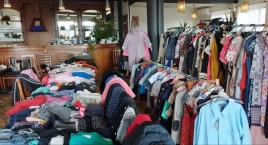 Kiermasz rzeczy wszelakich w Piekielniku dla podopiecznych Stowarzyszenia Przyjaciół Osób Dążących do Samodzielności Pomimo Losu Przeciwności „DA SIĘ” 