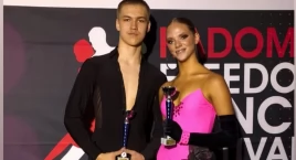 Tancerze z Podhala z awansem do klasy C!