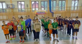Sukces uczniów ze Spytkowic podczas turnieju halowej…