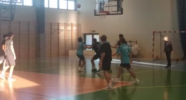 Licealiada Powiatu Nowotarskiego w koszykówce chłopców