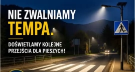 Będzie jaśniej i bezpieczniej. Powiat doświetli przejścia dla pieszych