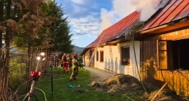 Groźny pożar w Zakopanem