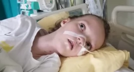 Trwa walka o zdrowie 12-letniej Ani z Nowego Bystrego po ciężkim wypadku - ruszyła zbiórka na jej leczenie i rehabilitację
