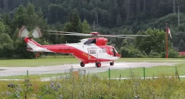 Śmiertelny wypadek w Tatrach - akcja ratunkowa pod Rysami