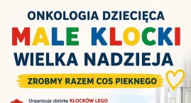 Trwa zbiórka klocków LEGO dla dzieci z oddziału onko&hellip;