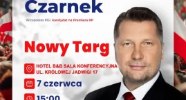 Zmiana miejsca spotkania z Przemysławem Czarnkiem w &hellip;