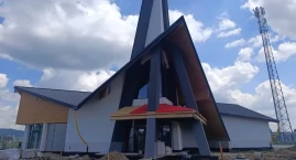 Postępują prace przy Domu Przedpogrzebowym na nowym &hellip;
