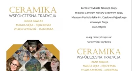 Wystawa ceramiki artystycznej w Muzeum Podhalańskim &hellip;