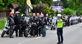 Strażacka pielgrzymka przejechała Drogą Papieską. Na&hellip;