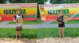 Plażowa siatkówka w Rabce-Zdroju. Młodzież walczyła &hellip;