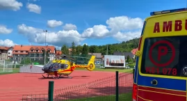 Akcja ratunkowa w Rabce-Zdroju - nastolatkę w ciężki&hellip;