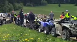 Drony i terenówki ruszyły do akcji. W Kościelisku ki&hellip;
