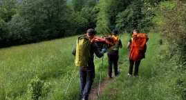 Wyszedł w góry mimo osłabienia. Na szlaku stracił pr&hellip;