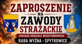 Strażackie święto w Rabie Wyżnej. Druhowie staną do &hellip;