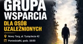 W Nowym Targu powstaje grupa wsparcia dla osób uzależnionych - spotkania ruszają w poniedziałki