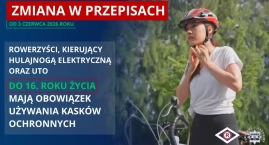Koniec jazdy bez kasku. Nowe obowiązki dla dzieci i &hellip;
