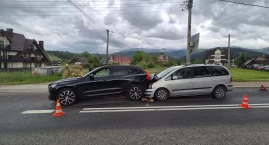 Chwila nieuwagi kosztowała 1200 zł. Kolizja na Oberc&hellip;