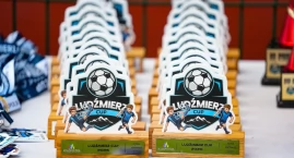 Ponad 500 młodych piłkarzy rywalizowało podczas Ludźmierz Cup II