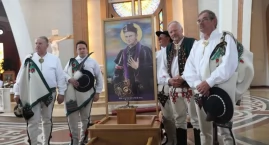 Wprowadzenie relikwii bł. ks. Józefa Stanka do Świąt&hellip;