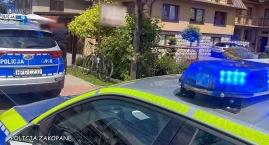 Nietrzeźwy rowerzysta uderzył w auto w Białym Dunajc&hellip;