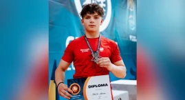 Chłopak z Podhala podbił Europę. Adrian Kalata ze sr&hellip;