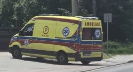 Niespodziewany upadek na przejściu w Nowym Targu. 59&hellip;
