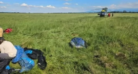 Paralotniarz spadł z około 50 metrów podczas zawodów&hellip;