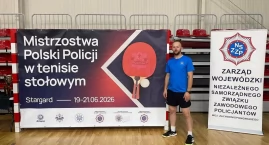 Policyjny wicemistrz Polski z Podhala. Funkcjonarius&hellip;