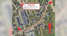 Od 29 czerwca utrudnienia na ulicy Kokoszków w Nowym Targu