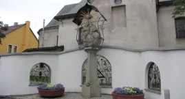 224 lata Kapliczki pod wezwaniem Trójcy Przenajświętszej w Czarnym Dunajcu - Stanislaus Chlebek  Fundavir A.D. 1802