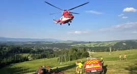 Wypadek rowerzysty na trasie w Białce Tatrzańskiej -&hellip;